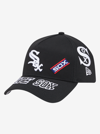 940 A-Frame Chicago White Sox Snapback Cap