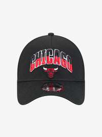 940 A-Frame Chicago Bulls Snapback Cap