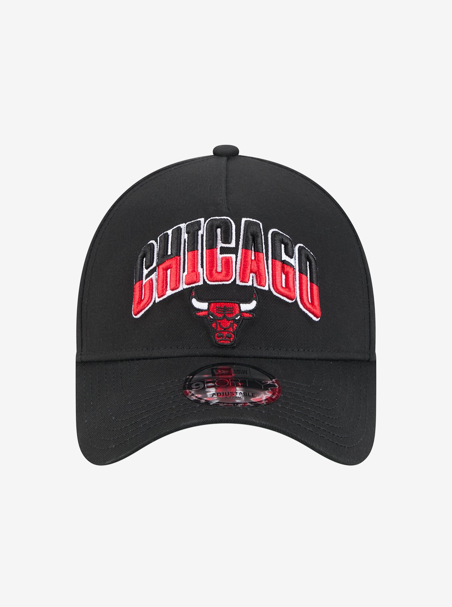 940 A-Frame Chicago Bulls Snapback Cap