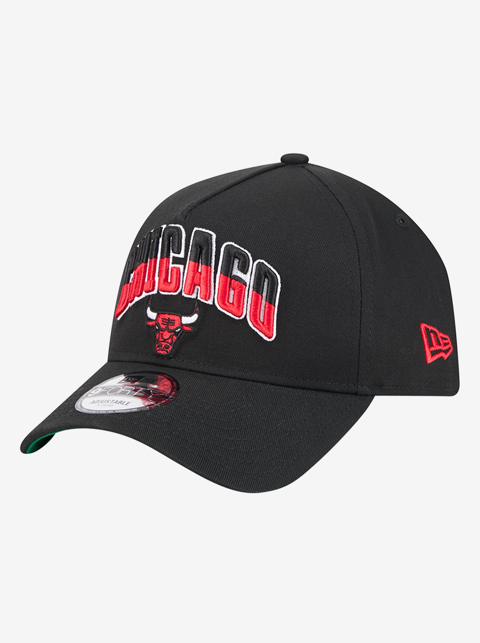 940 A-Frame Chicago Bulls Snapback Cap