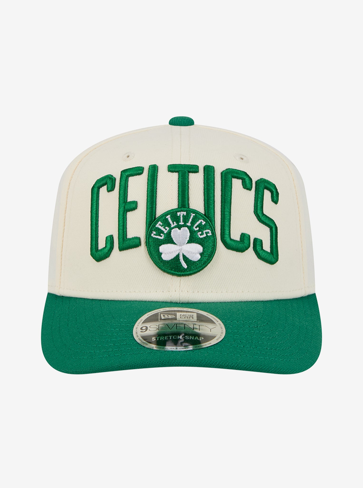 970 Boston Celtics Stretch-Snapback Cap