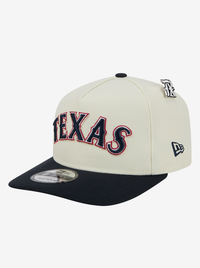 950 A-Frame Texas Rangers Snapback Cap