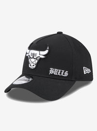 940 A-Frame Chicago Bulls Snapback Cap