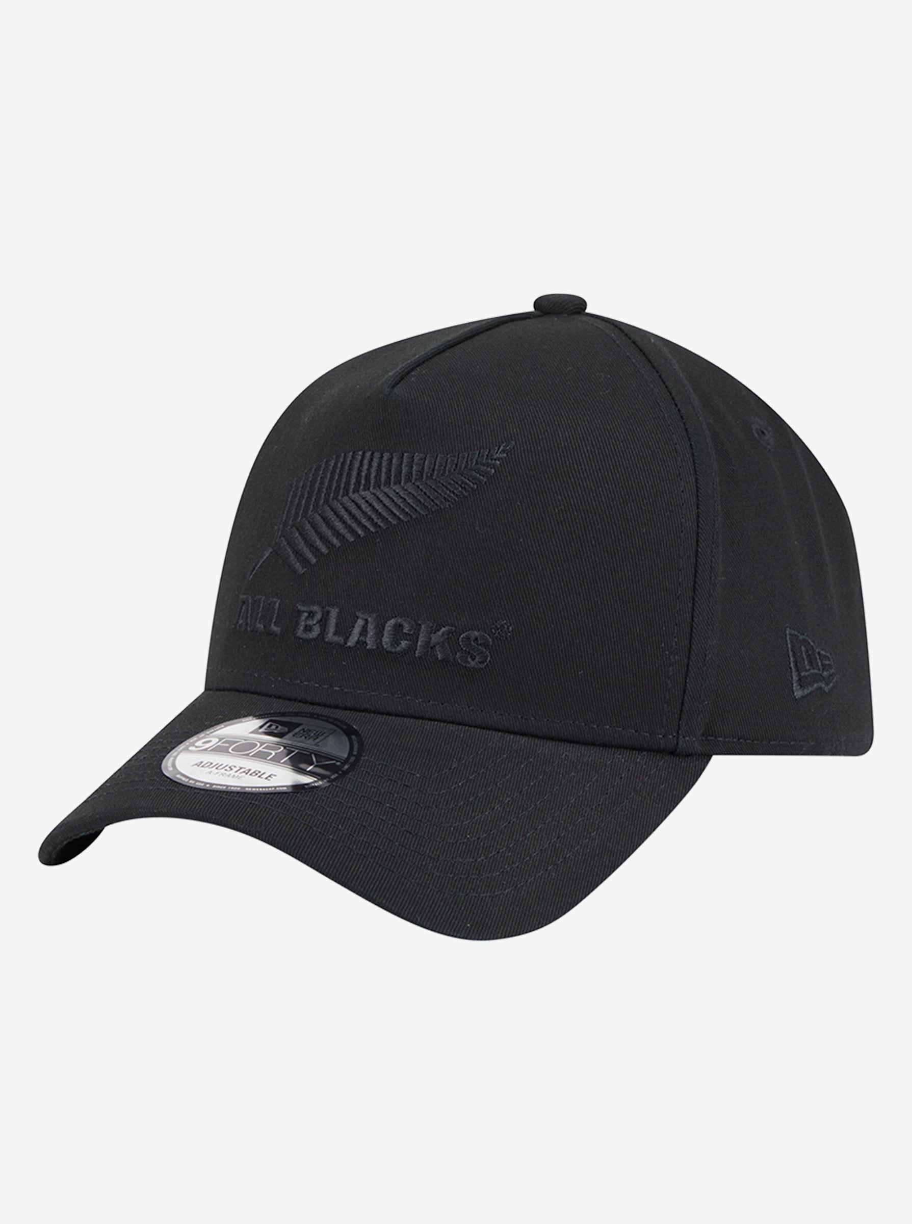 940 All Blacks A-Frame Adjustable Snapback Cap