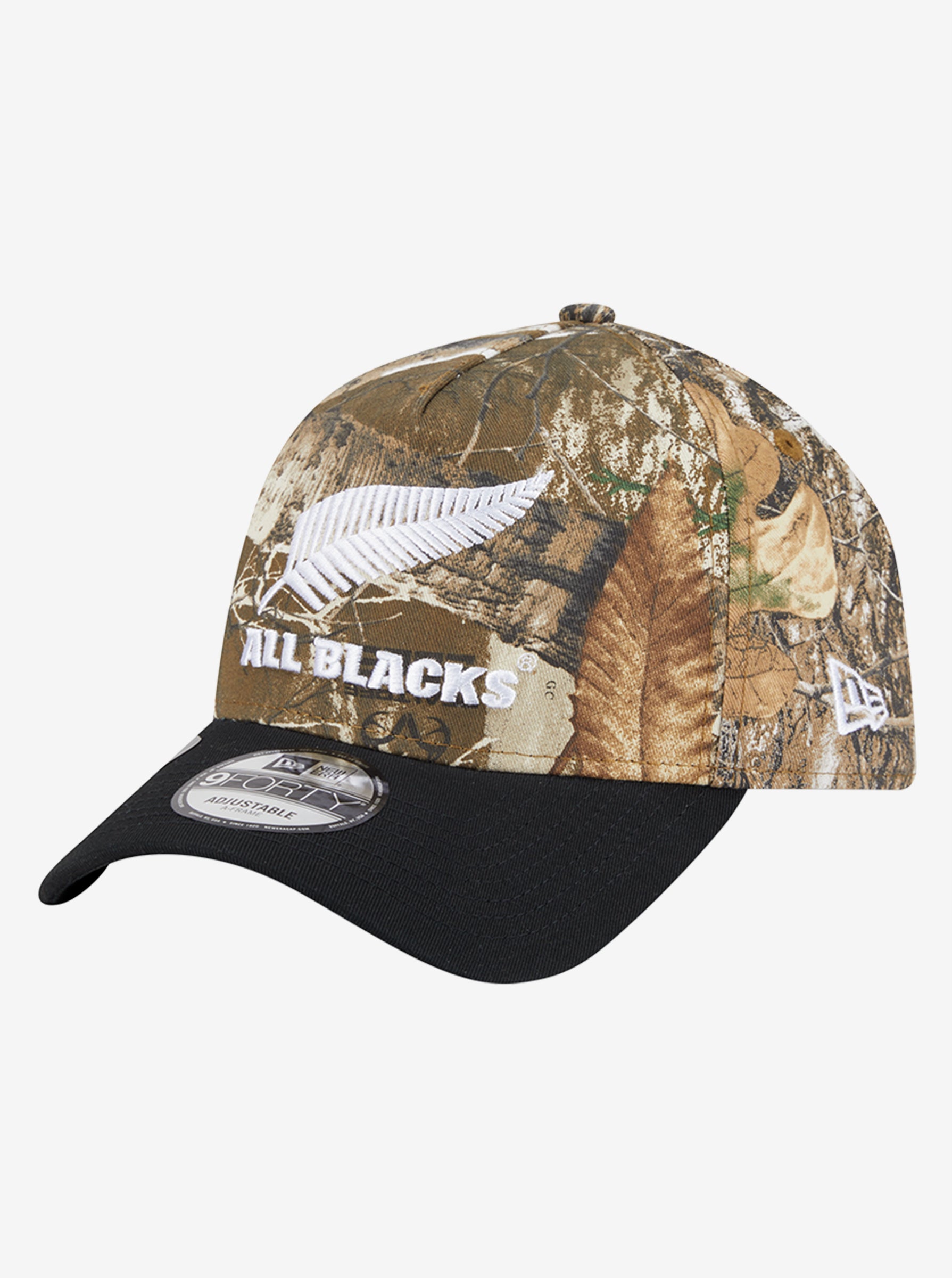 940 A-Frame All Blacks Snapback Cap