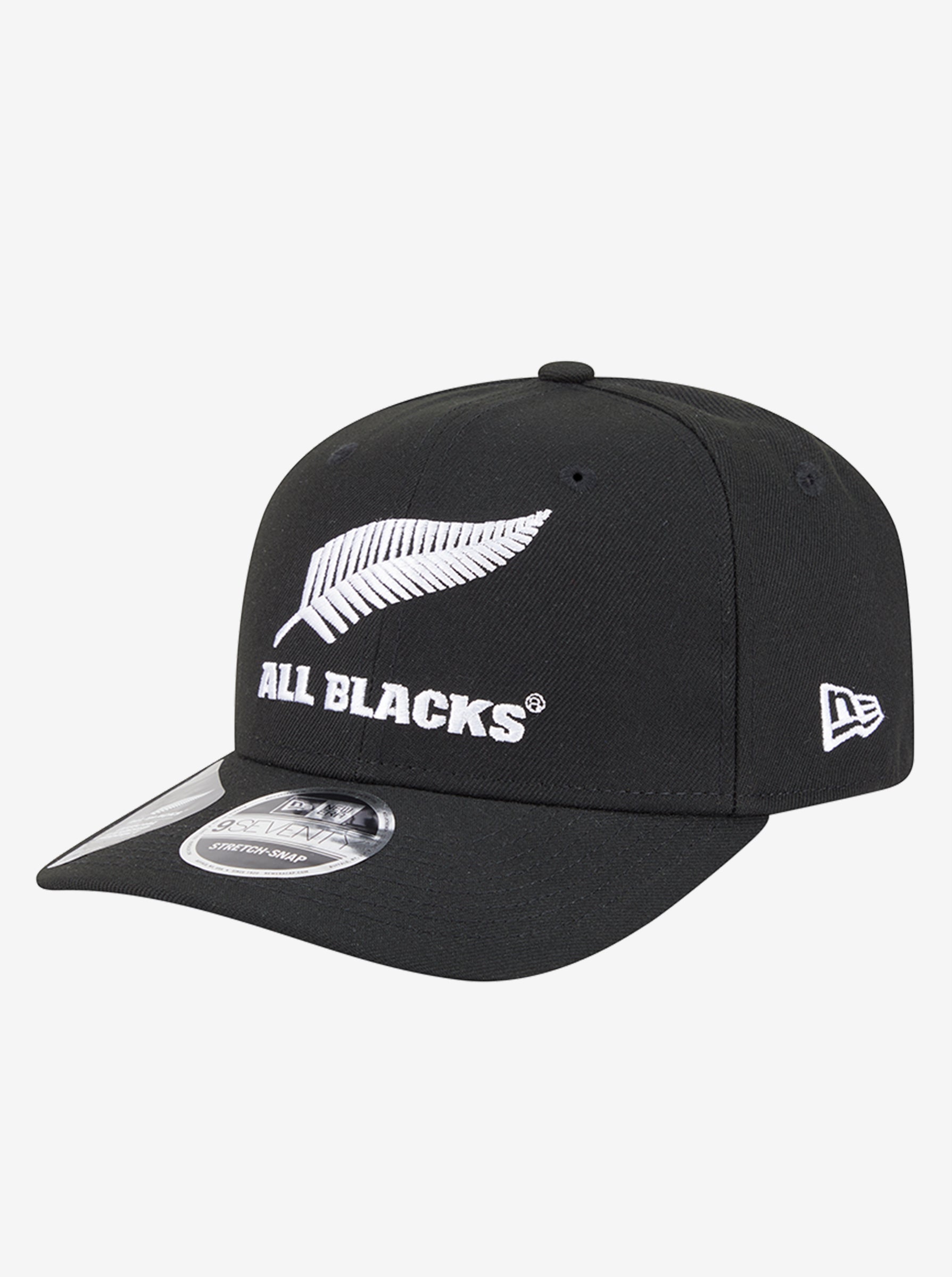 970 All Blacks Stretch-Snapback Cap