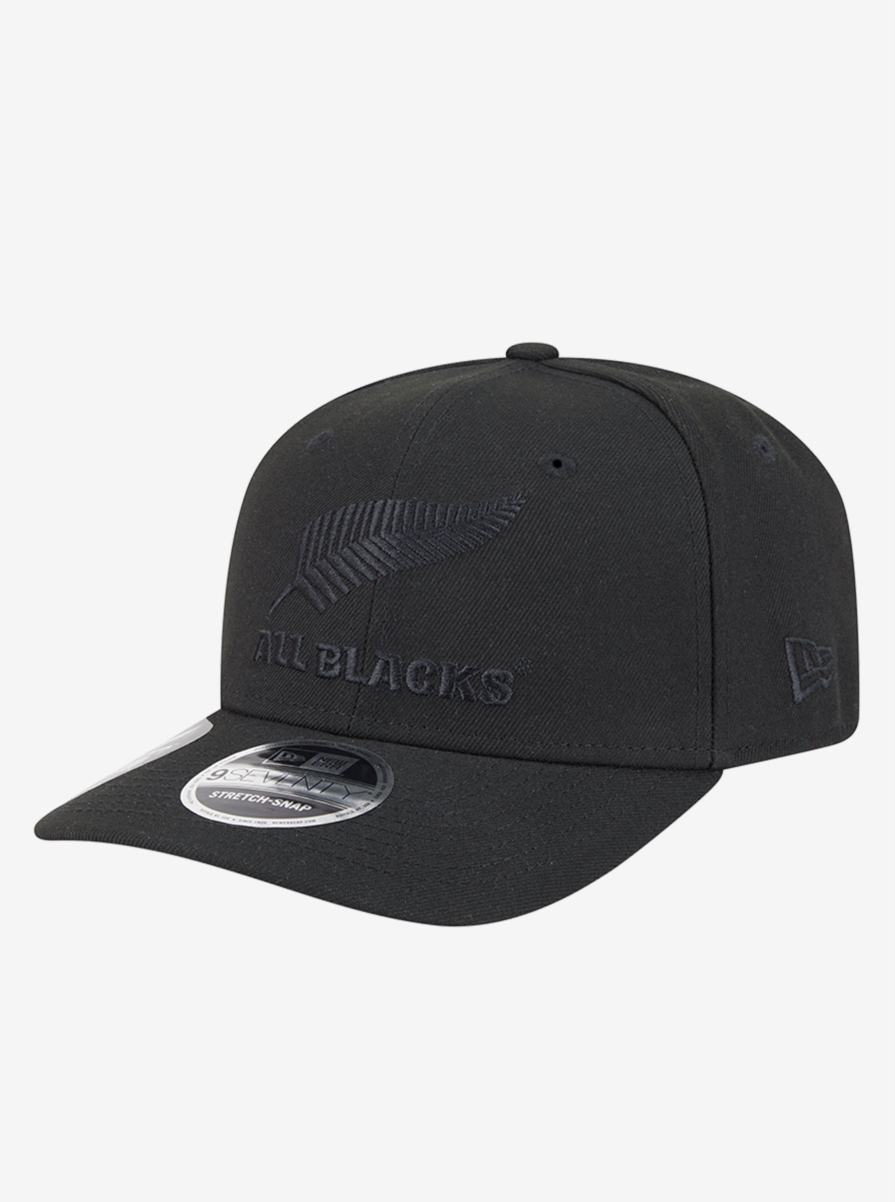 970 All Blacks Stretch-Snapback Cap