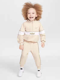 Quarter-Zip Top and Pants Set