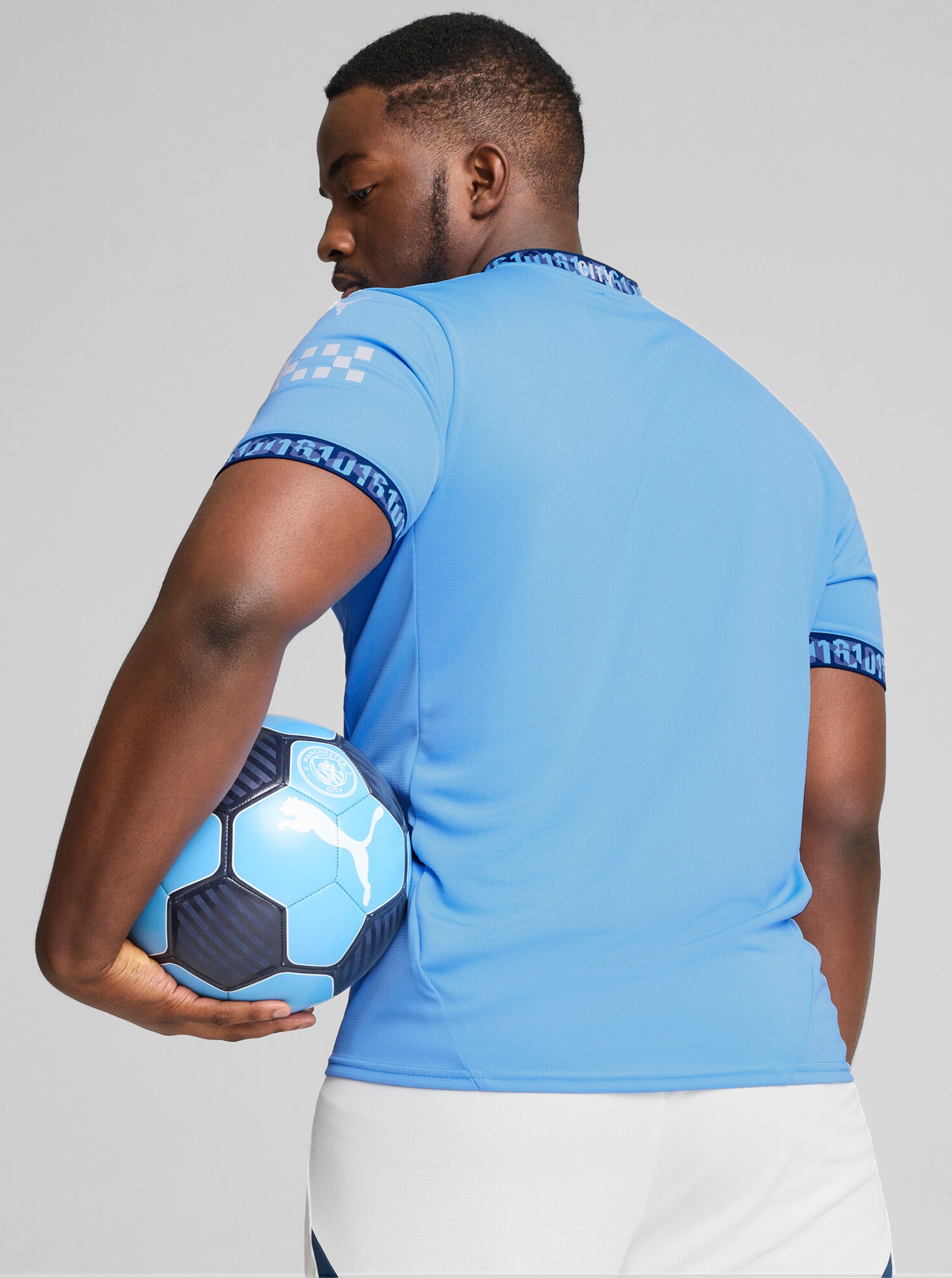 Manchester City 24/25 Replica Home Football Jersey Mens