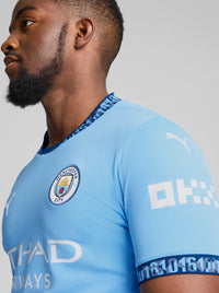 Manchester City 24/25 Replica Home Football Jersey Mens
