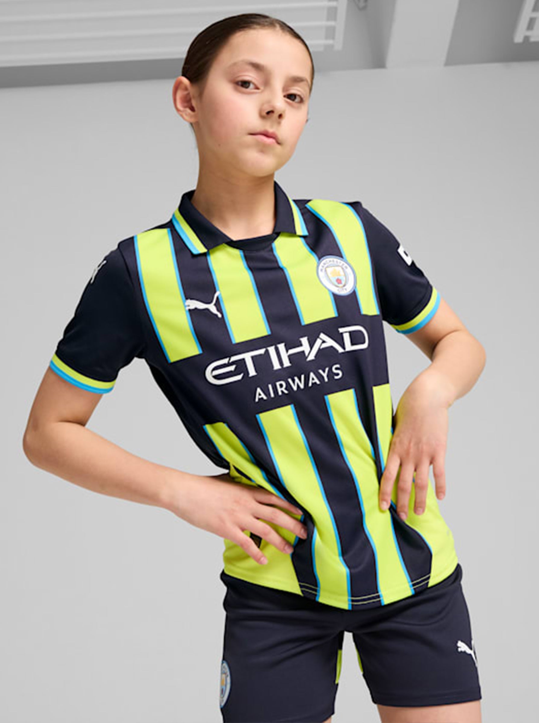 Manchester City Away 24/25 Youth Jersey
