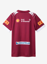 2025 Queensland Maroons Replica Home Jersey