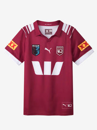 2025 Queensland Maroons Replica Home Jersey