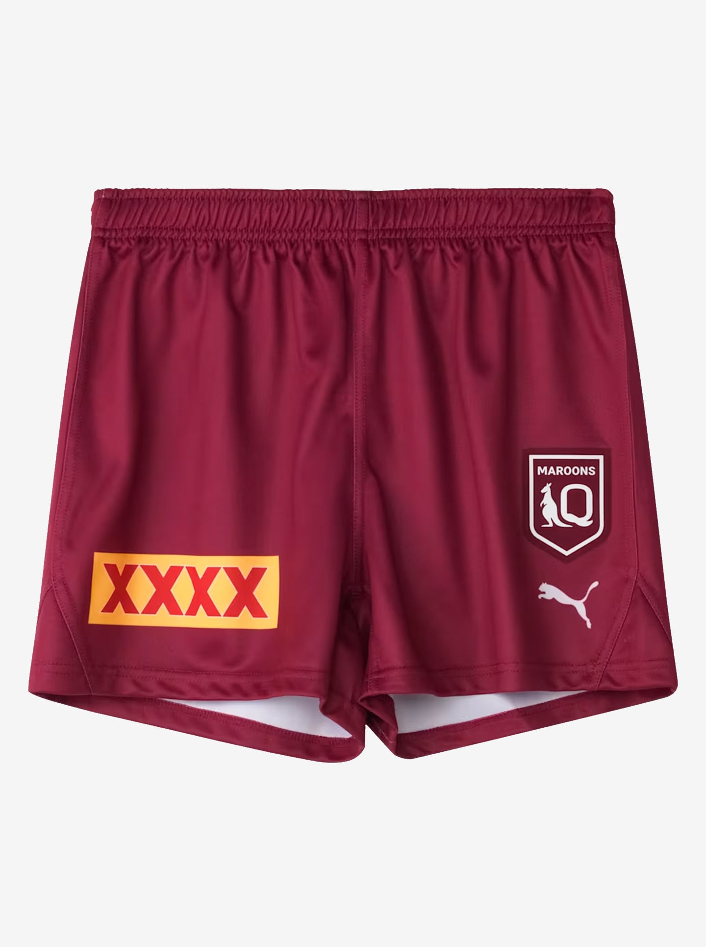 2025 Queensland Maroons Replica Home Short