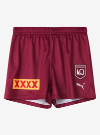 2025 Queensland Maroons Replica Home Short