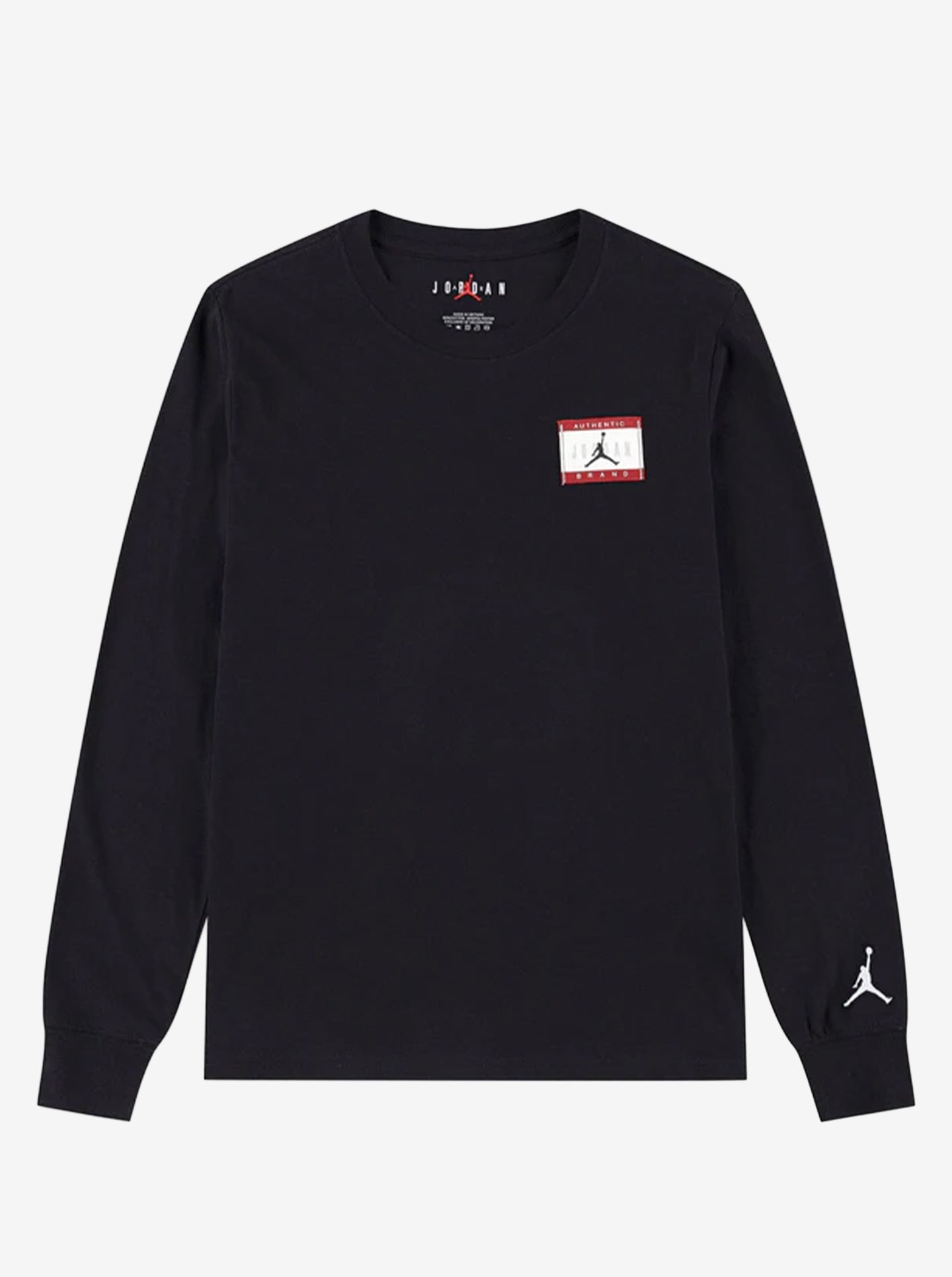 Jordan Label Long Sleeve Tee