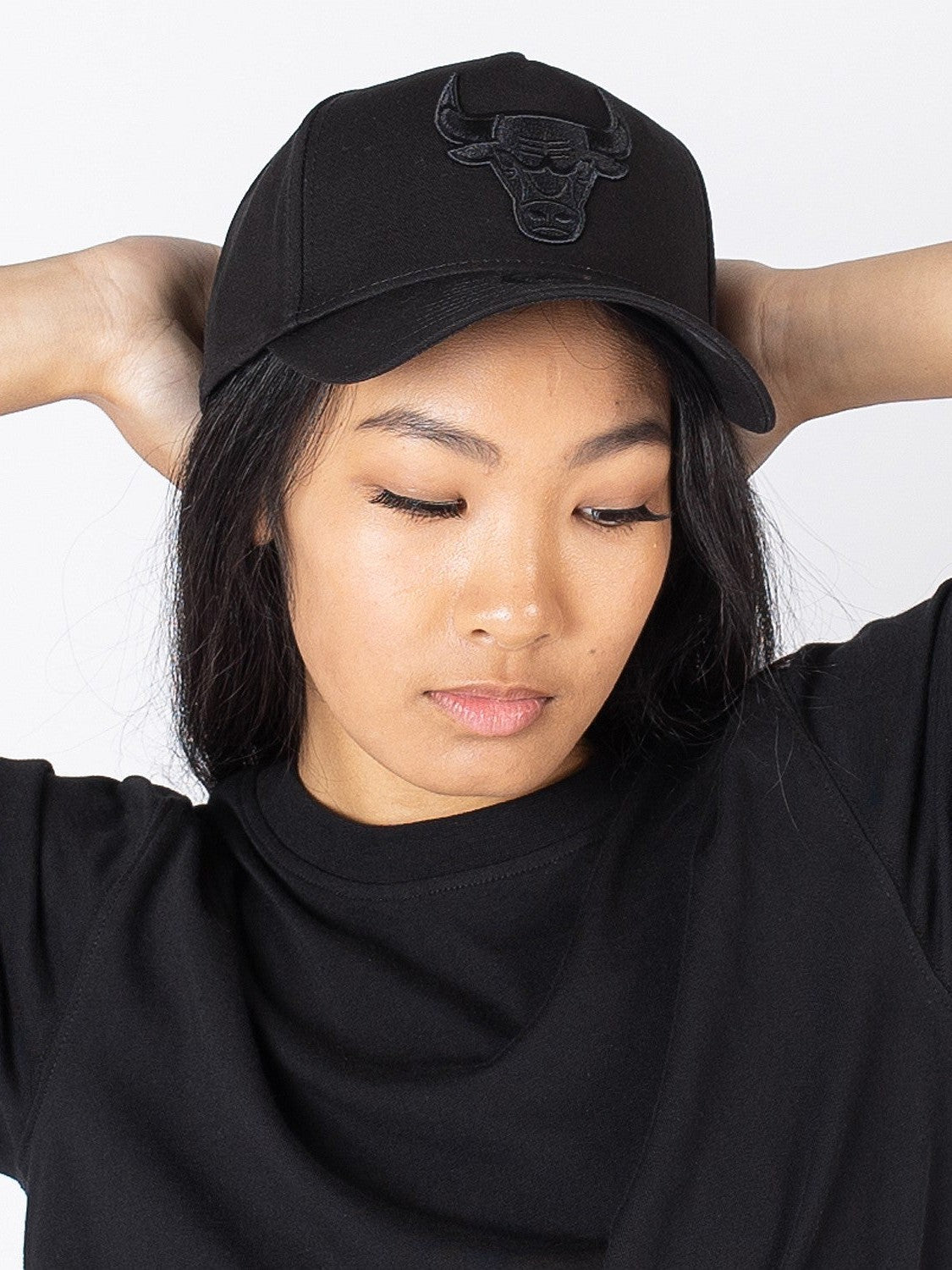 940 A-Frame Chicago Bulls Snapback Cap