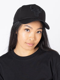 940 A-Frame Chicago Bulls Snapback Cap