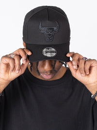 940 A-Frame Chicago Bulls Snapback Cap