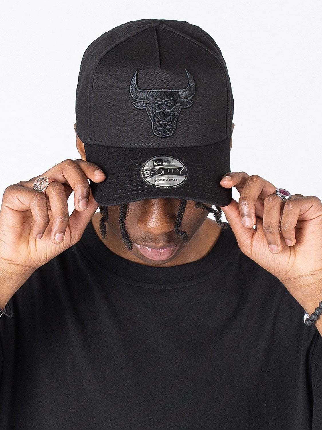 940 A-Frame Chicago Bulls Snapback Cap