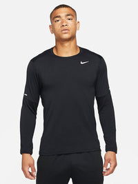 M DF Elmnt Crew - Black/Reflective Silver