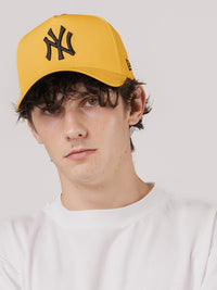 940 A-Frame New York Yankees Snapback Cap