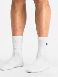C Logo Crew Socks 3 Pack
