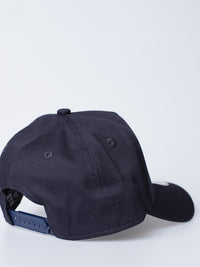 940 A-Frame Kids Navy Snapback Cap