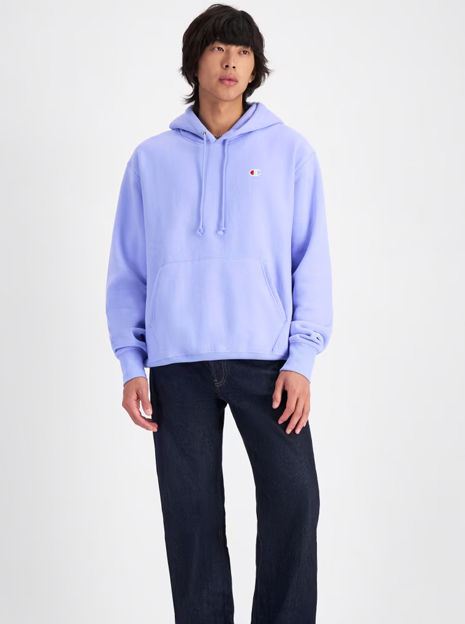 Reverse Weave C Logo Hoodie Unisex