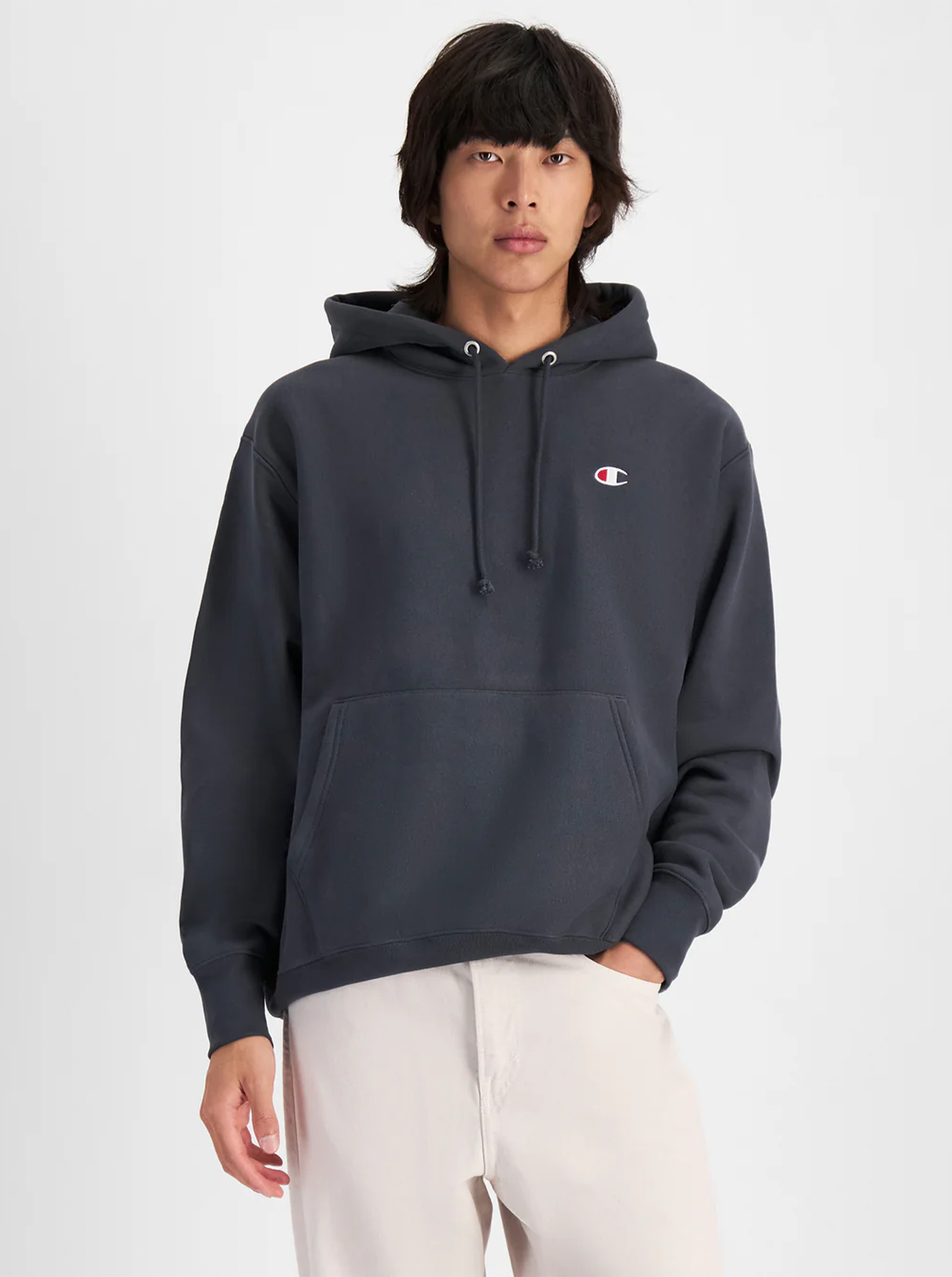 Reverse Weave C Logo Hoodie Unisex