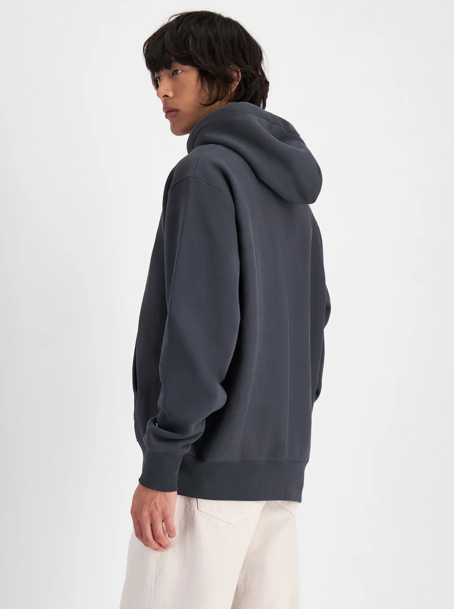 Reverse Weave C Logo Hoodie Unisex