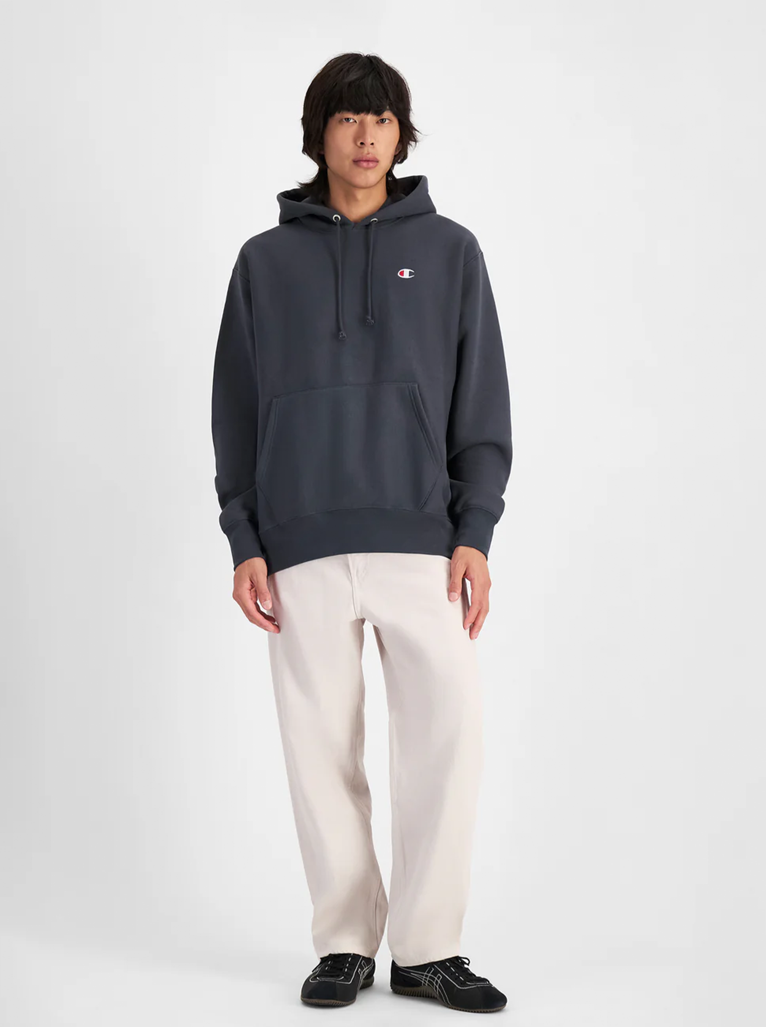 Reverse Weave C Logo Hoodie Unisex