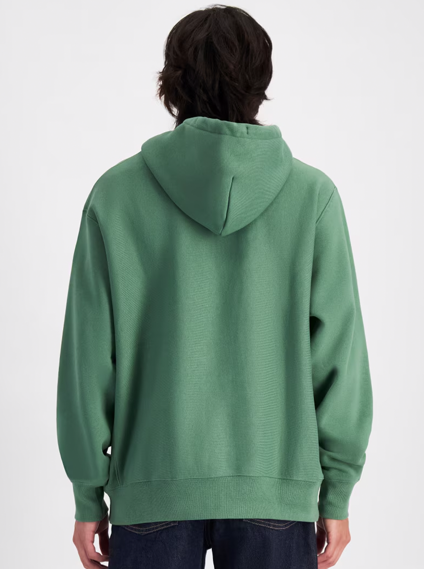 Reverse Weave C Logo Hoodie