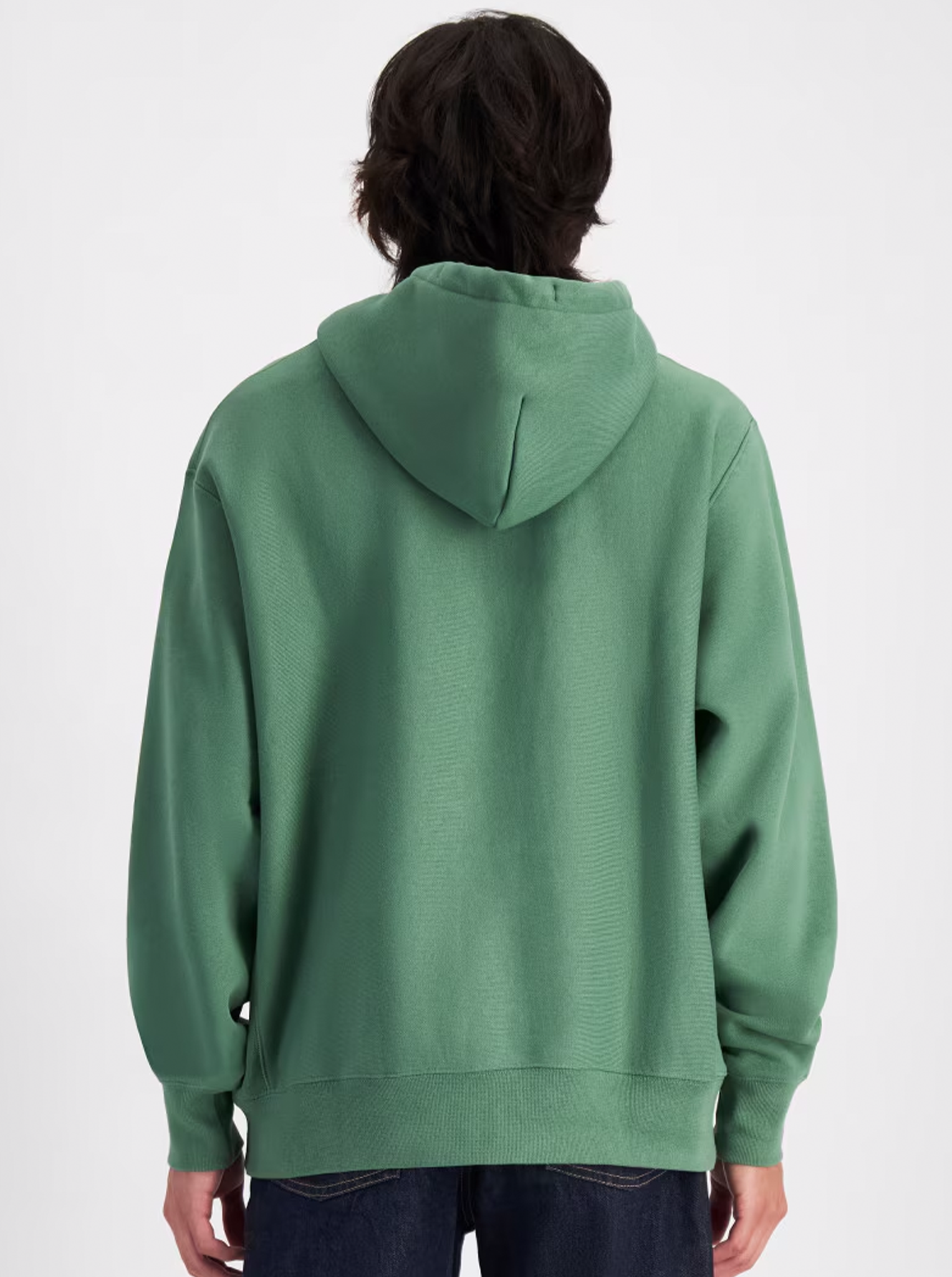 Reverse Weave C Logo Hoodie