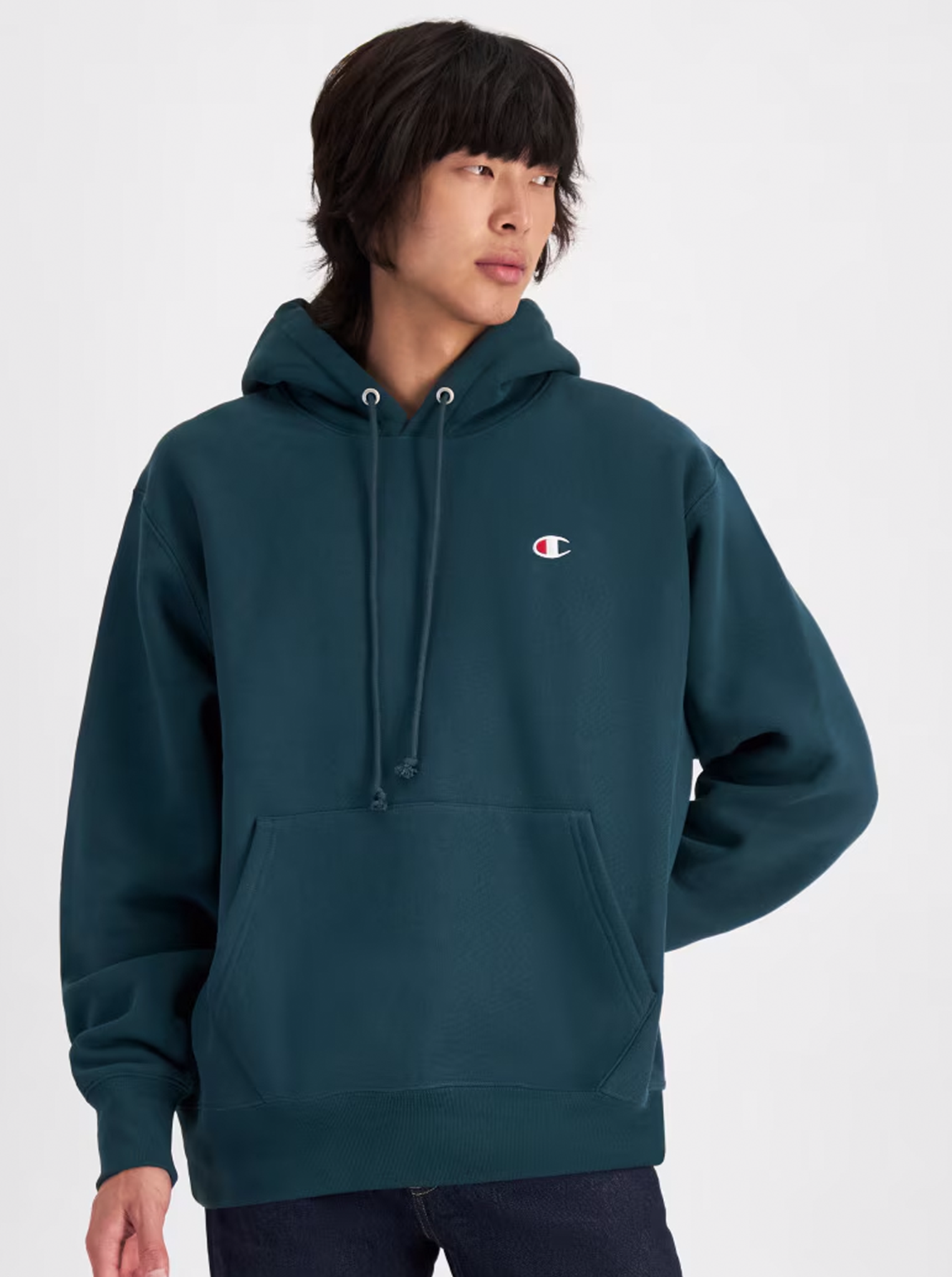 Reverse Weave C Logo Hoodie Unisex