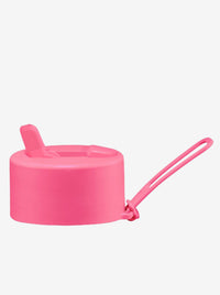 Flip Straw Lid in Neon Pink