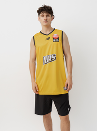 NZNBL Taranaki Airs Home Singlet Mens
