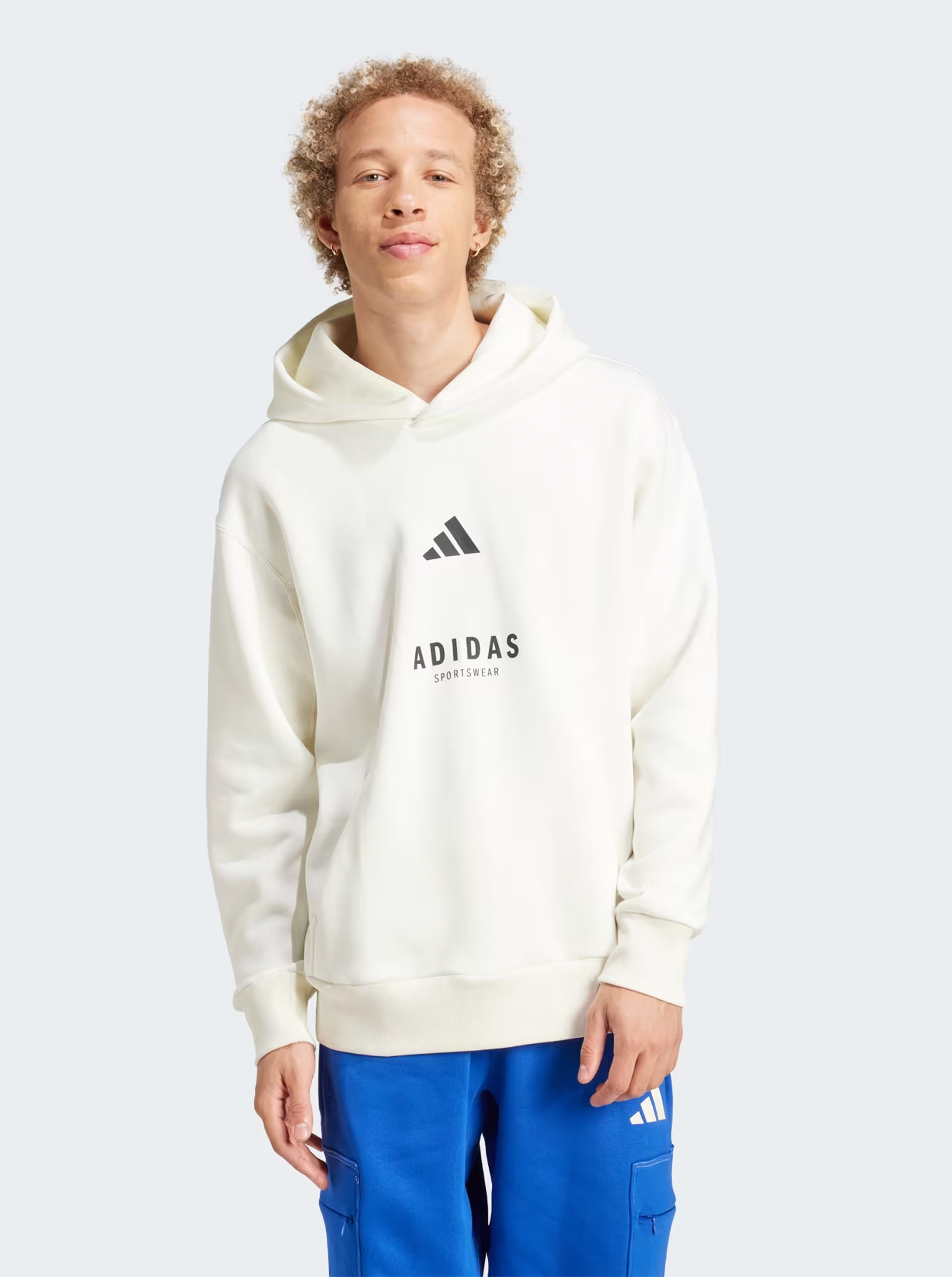 All SZN Fleece Graphic Hoodie - Main Image