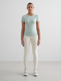 Aqua Soft Basic Short Sleeve