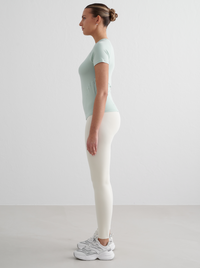 Aqua Soft Basic Short Sleeve