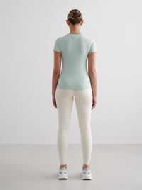 Aqua Soft Basic Short Sleeve