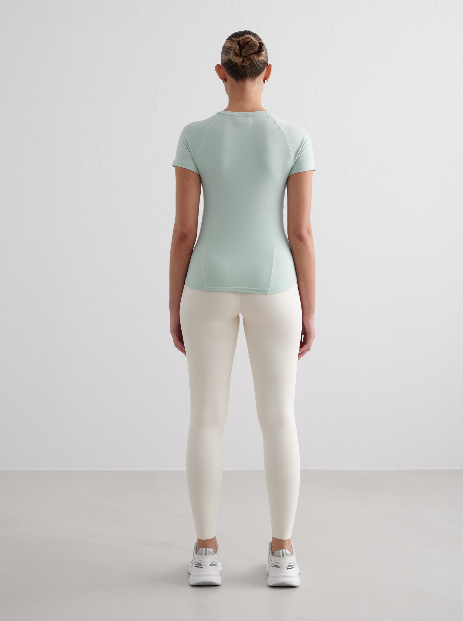 Aqua Soft Basic Short Sleeve