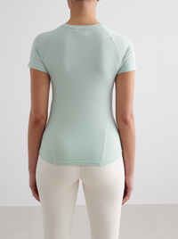 Aqua Soft Basic Short Sleeve