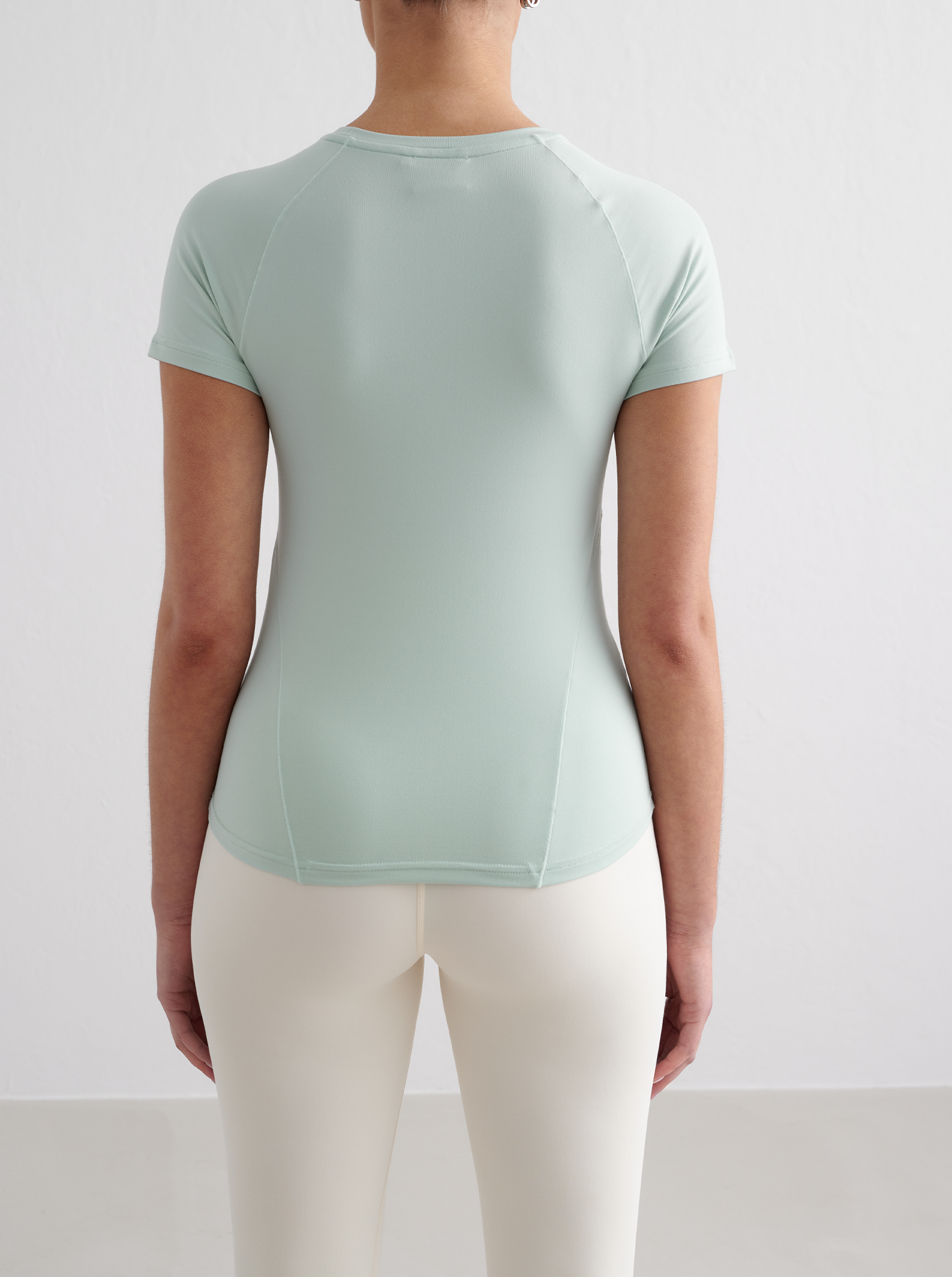 Aqua Soft Basic Short Sleeve