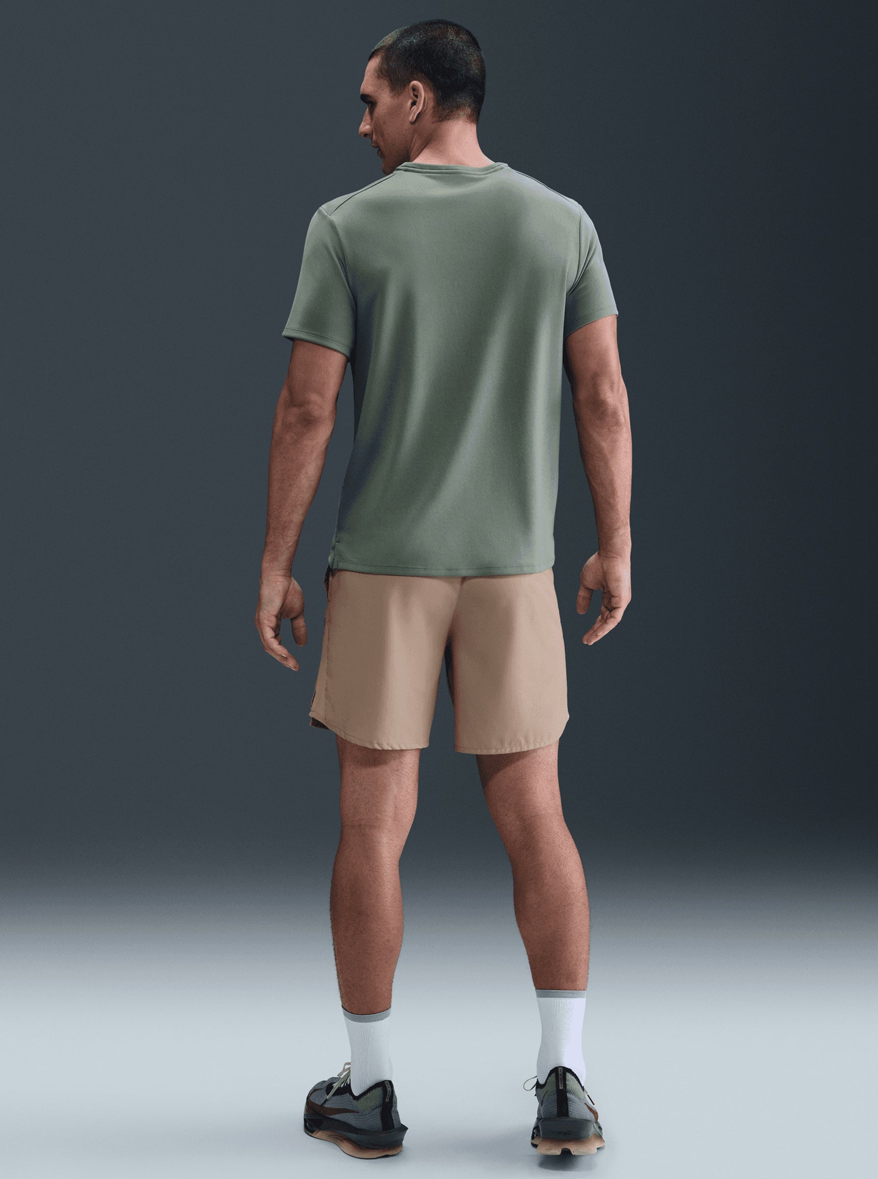 Dri-FIT UV Short-Sleeve Running Top