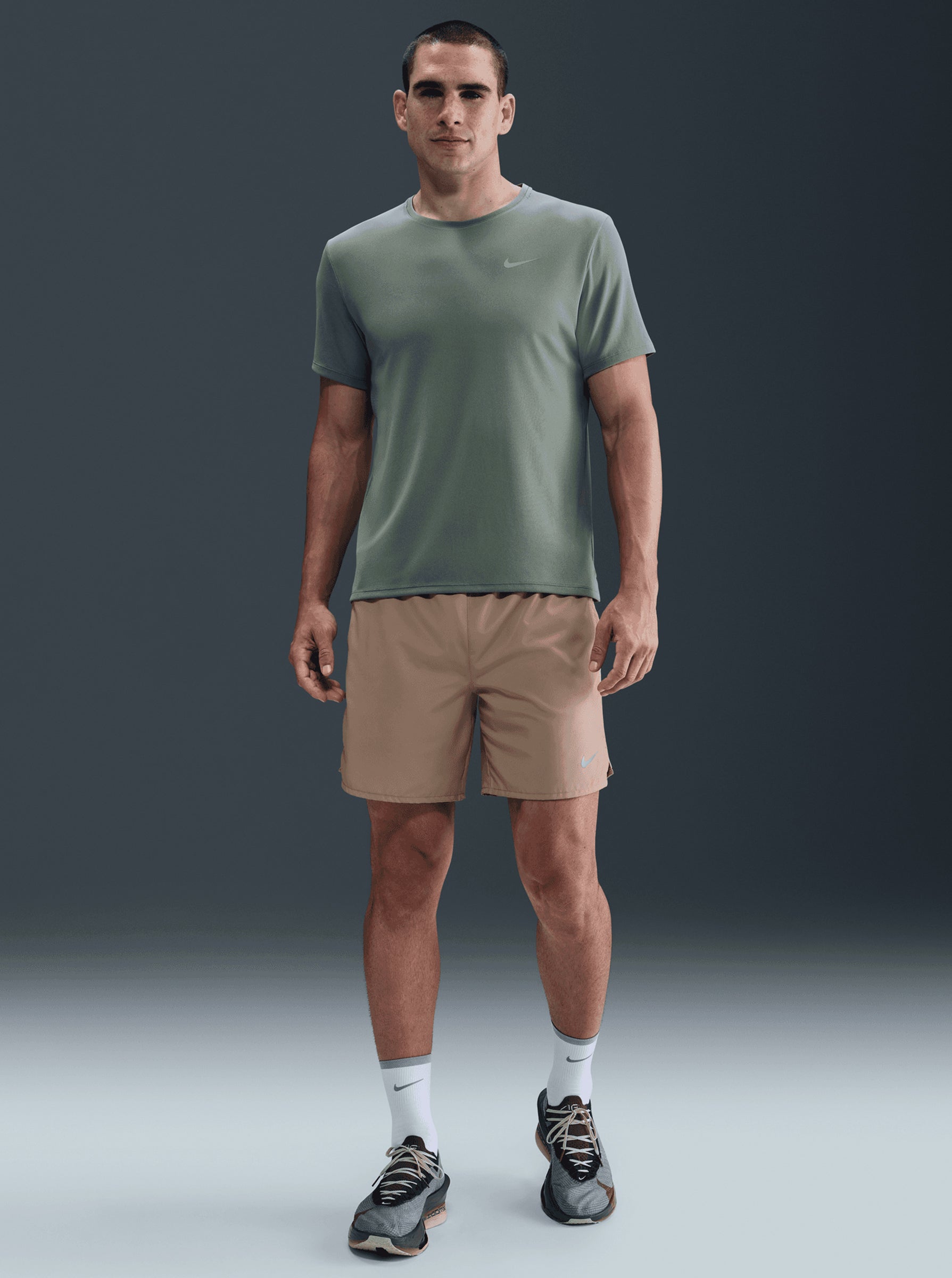 Dri-FIT UV Short-Sleeve Running Top