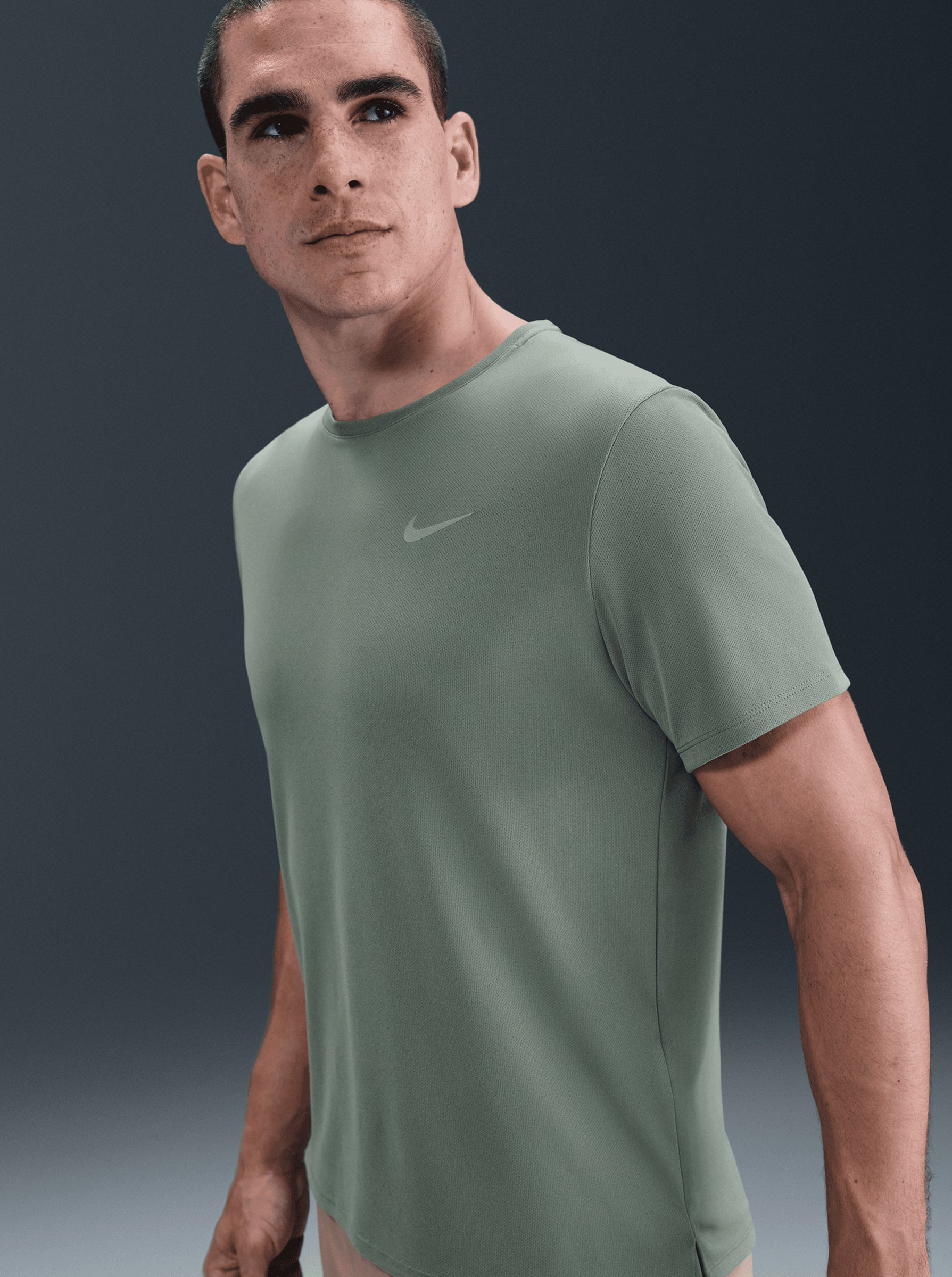 Dri-FIT UV Short-Sleeve Running Top