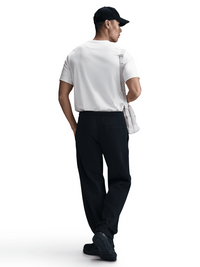 Open-Hem Fleece Pants