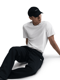 Open-Hem Fleece Pants