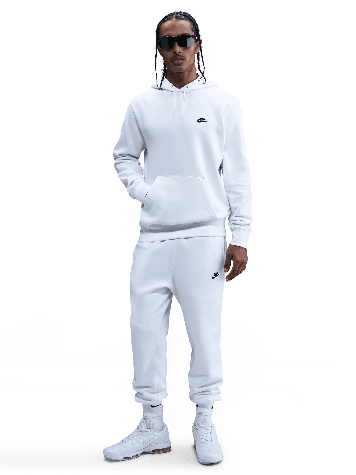 Club Fleece Pullover Hoodie - Main Image